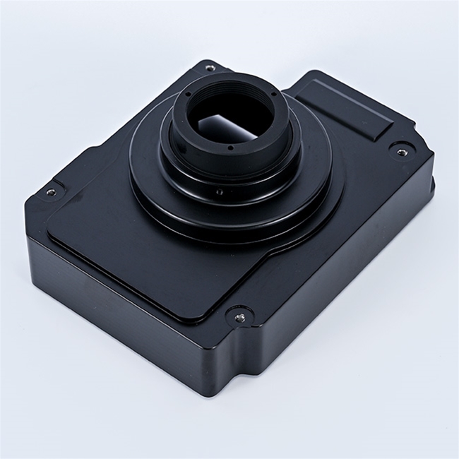 Magnesium alloy camera housing 