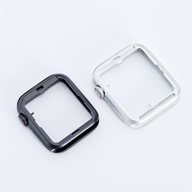 D-type CNC precision parts processing of aluminum alloy smart watch case