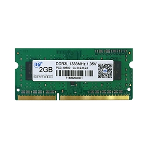 IT6 2G DDR3L低电压笔记本内存